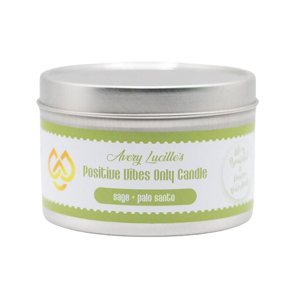 Avery Lucille’s Positive Vibes Only Candle